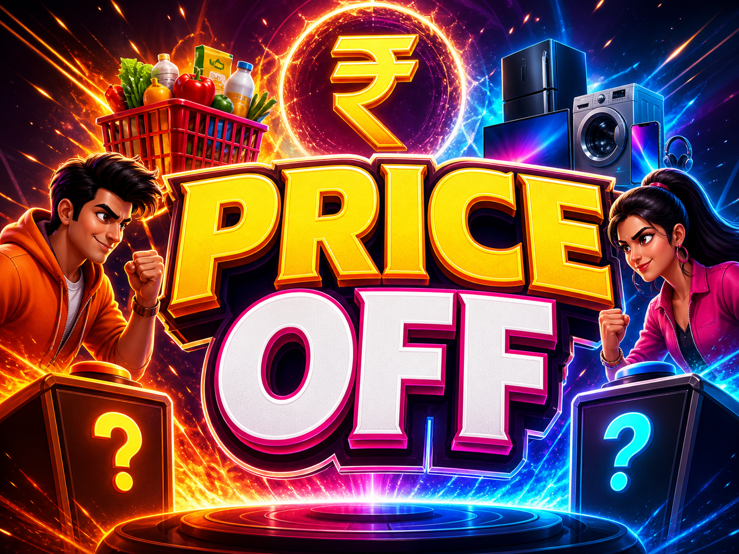The Great Indian Price-Off